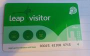 Swap a 28 days unlimited Leap Visitor Card for an Ipad mini or Iphone
